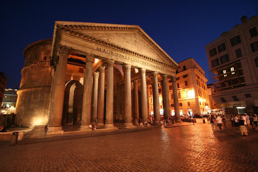 Starhome Pantheon Rome Luaran gambar
